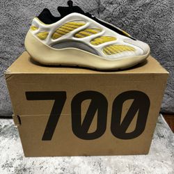 Yeezy 700 V3 adidas Yeezy 700 Mens 'Safflower' | Yellow V3 'Mono Yeezy® | Men's Size 6 Women Size 8
