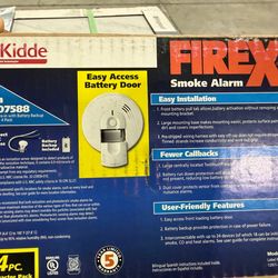 KIDDE FIRE SMOKE ALARM