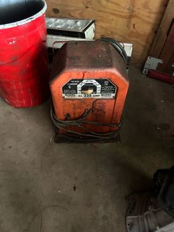 Lincoln buzz box welder from the 60s