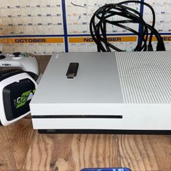 Xbox 1 For Sale With Astro Head Set 