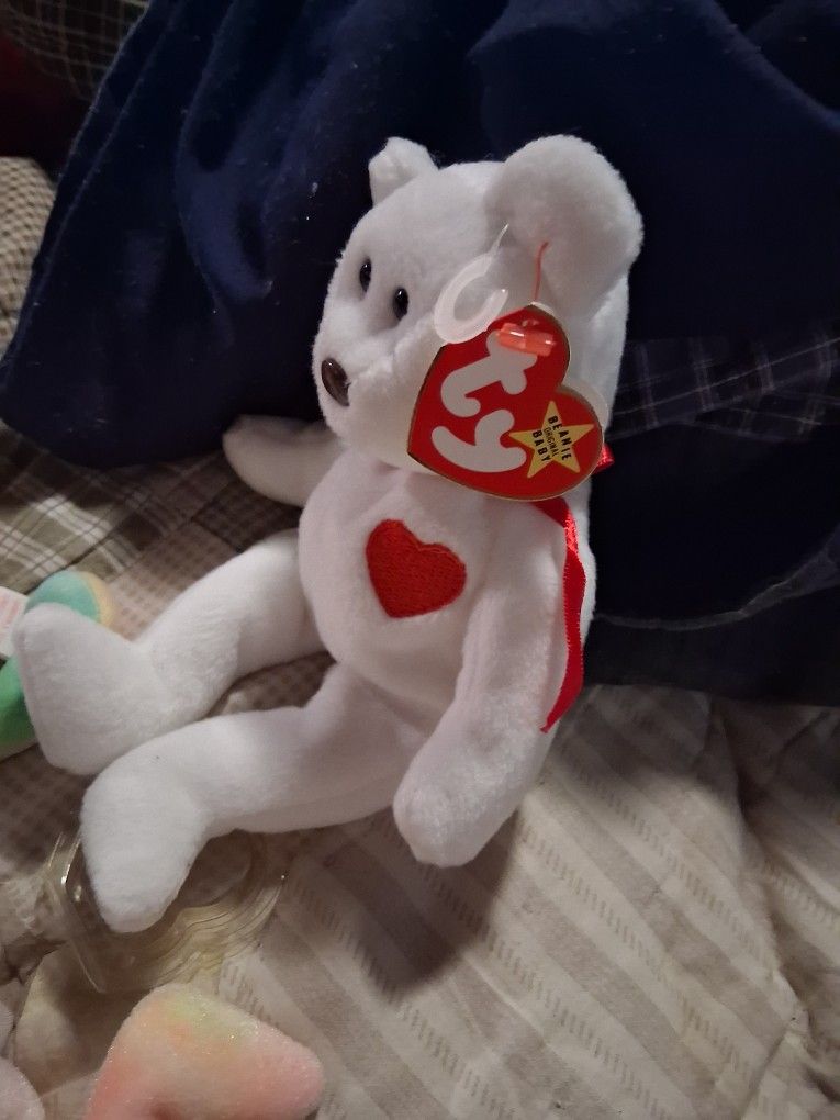 Valentino Ty Beanie Baby With Errors 