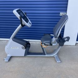 Like new RBK Precor Fitness recumbent exercise bike.