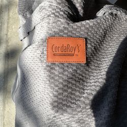 CordaRoy’s Convertible Bean Bag Chair (Cover only)