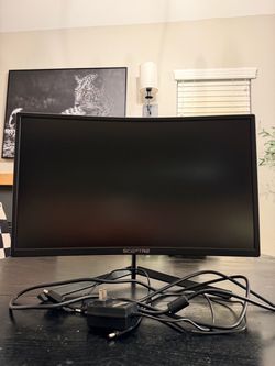 Sceptre New 24-inch Curved Gaming Monitor