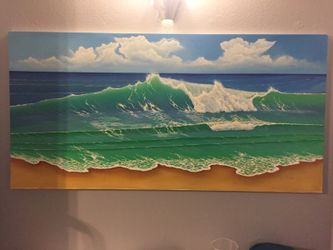 Oil Painting (Seascape)