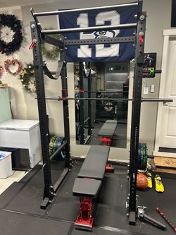 RML -390 flat foot rack