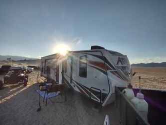 2019 Eclipse Attitude 32ibg Toy Hauler Trailer
