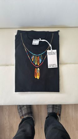 Marcelo Burlon T Shirt Size Large