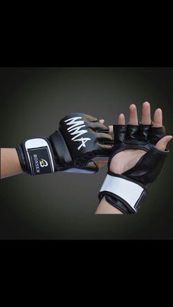 Camouflage Half Mitts Muay Thai Boxing Gloves Training Punching Sparring Grappling Sandbag Kickboxing Fighting Gym For Men/Woman www.aasoca.com 👅👀👁MA