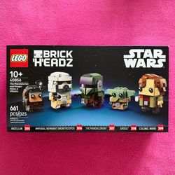 Lego 40856 Brickheadz The Mandalorian and Grogu: Allies & Villains