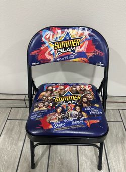 WWE SUMMER SLAM CHAIR 2020 PPV