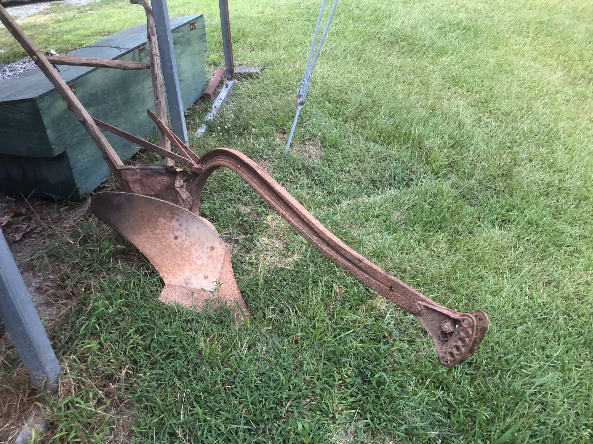 Vintage Plow