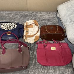 $50For All Purse’s. The Coach Purse Had Sold For $60 Already 