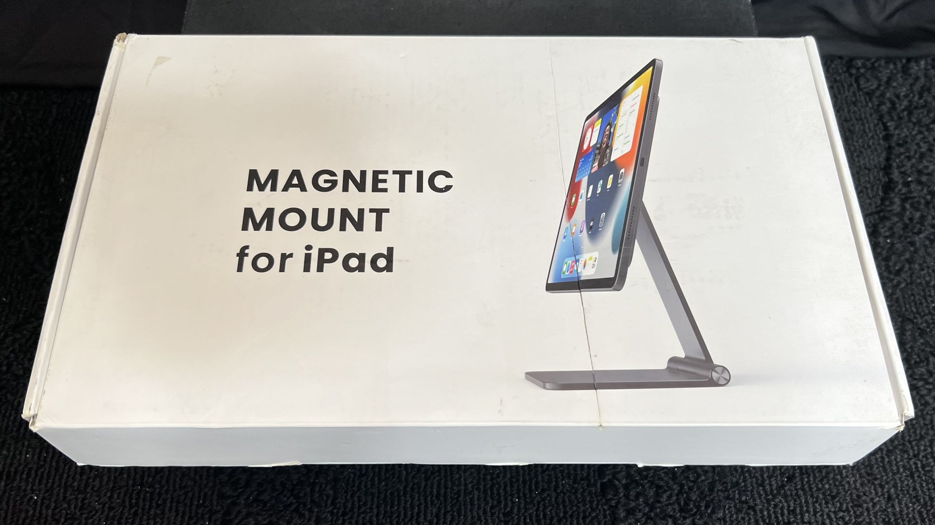 MAGNETIC IPAD MOUNT STAND