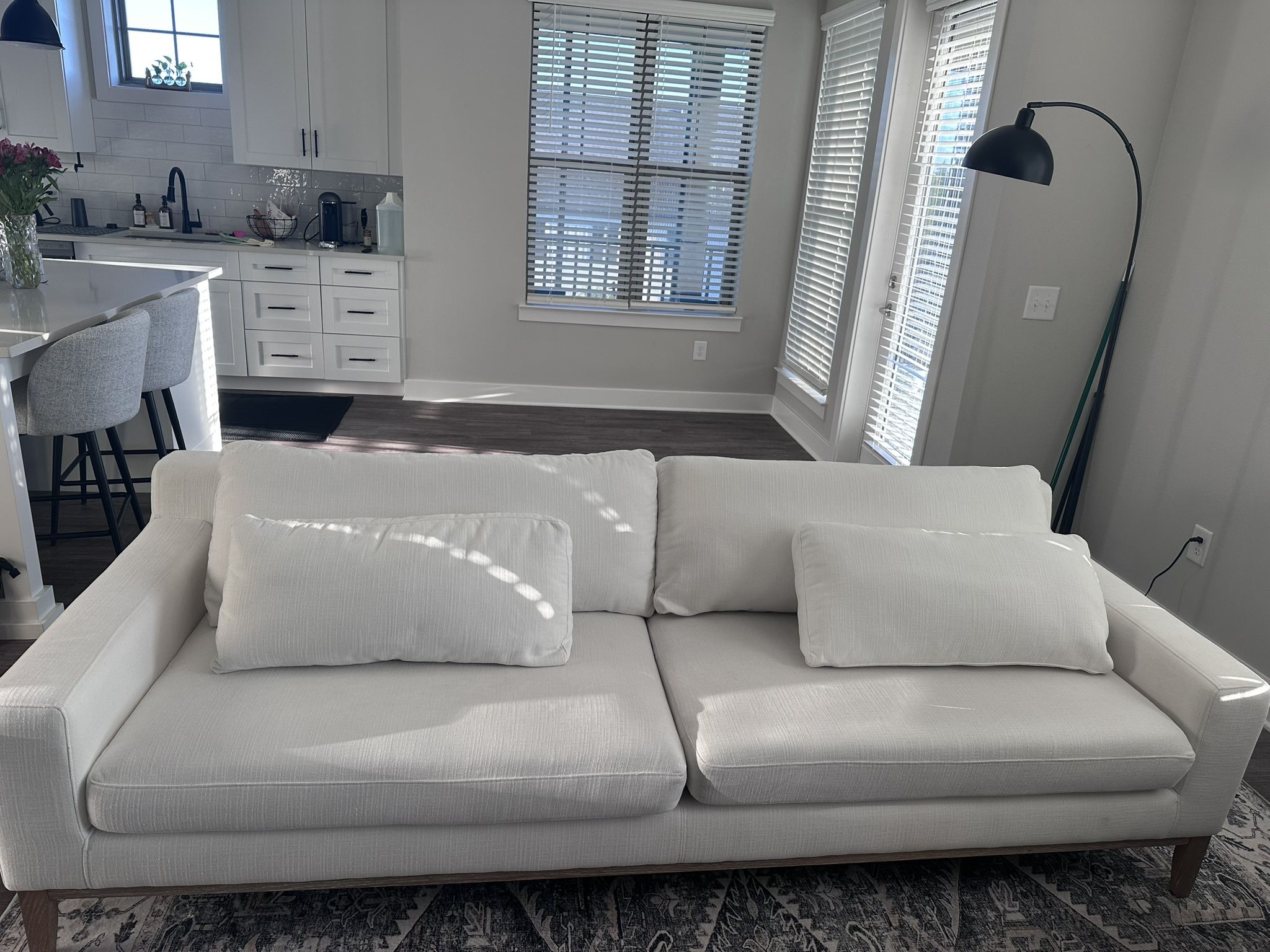 Cream colored Sofa