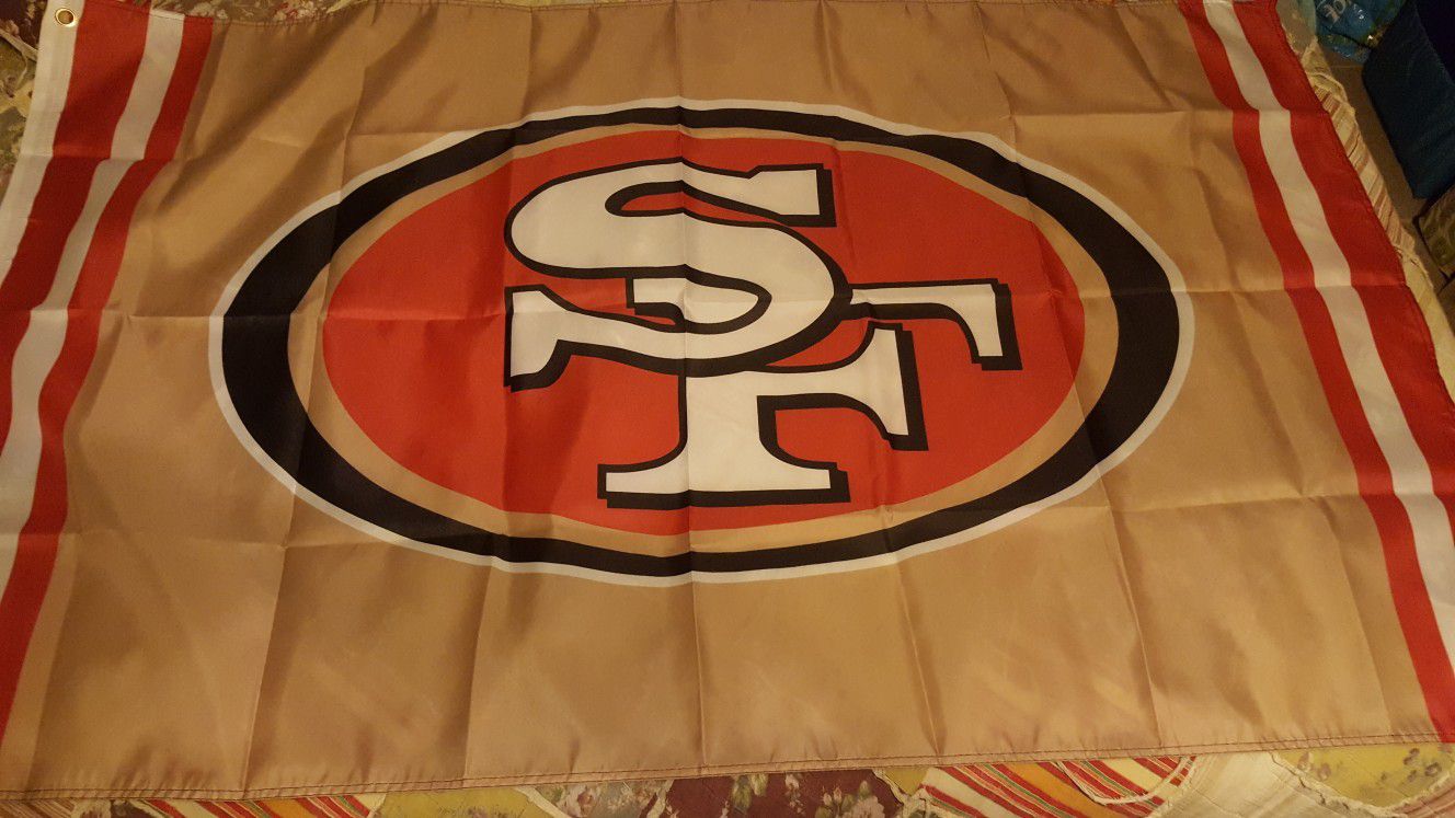 3ftx5ft San Francisco 49ers flag
