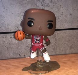 Funko Pop Chigago Bulls 23 Michael Jordan Figure Basketball Collectibles Comics Memorabilia