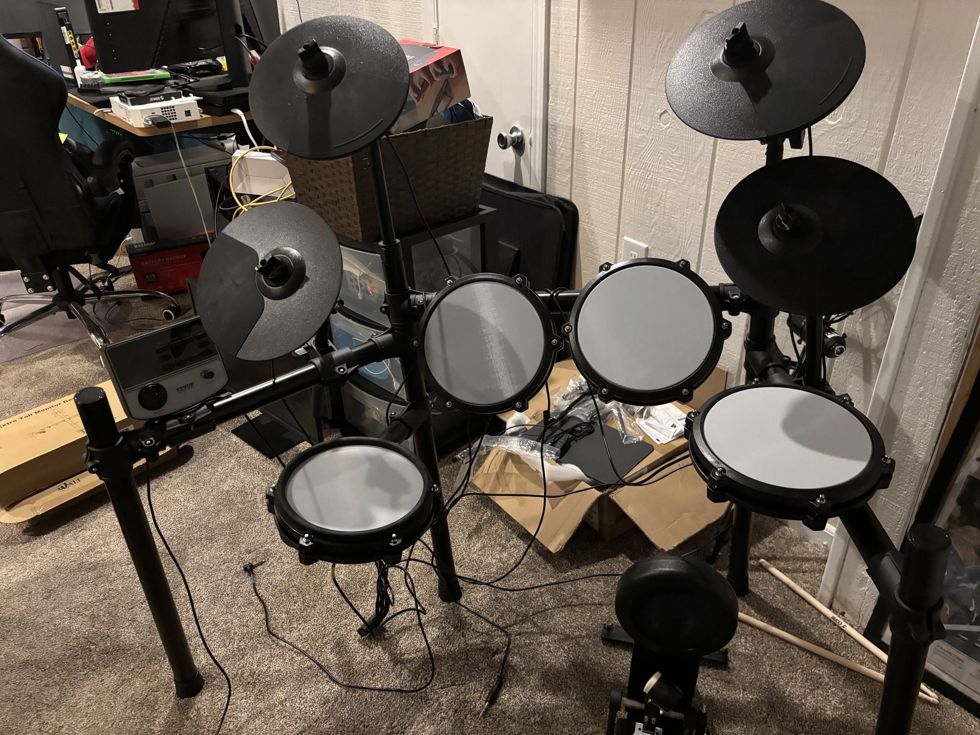 Vevor Electronic Drum Set