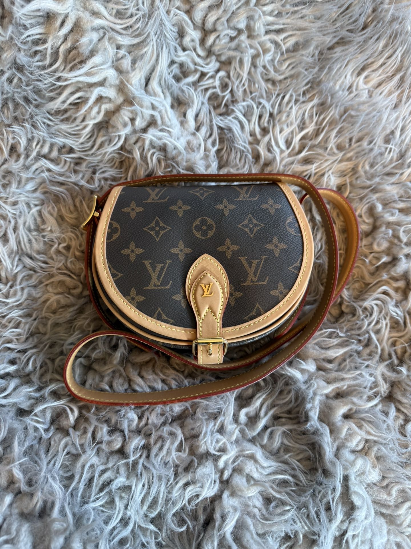 Louis Vuitton Monogram Tambourin NM