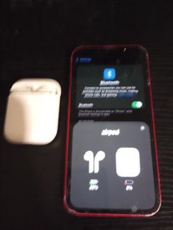 Restored Apple Airpods (2nd Generation) with Charging Case - White - no Box
