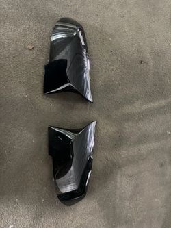 BMW Mirror caps