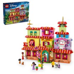 LEGO Disney Encanto The Magical Madrigal House Toy Disney Princess Doll 43245