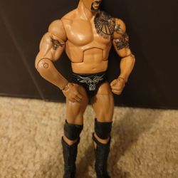 The rock wrestling man