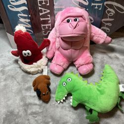 Take all Plush toy  4pcs