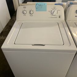 Roper Washing Machine White 5 Cycles