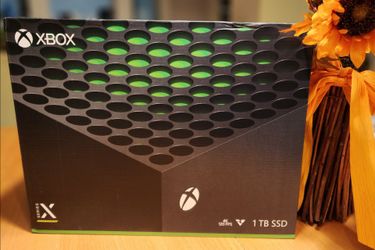 Xbox Series X Console NEW!