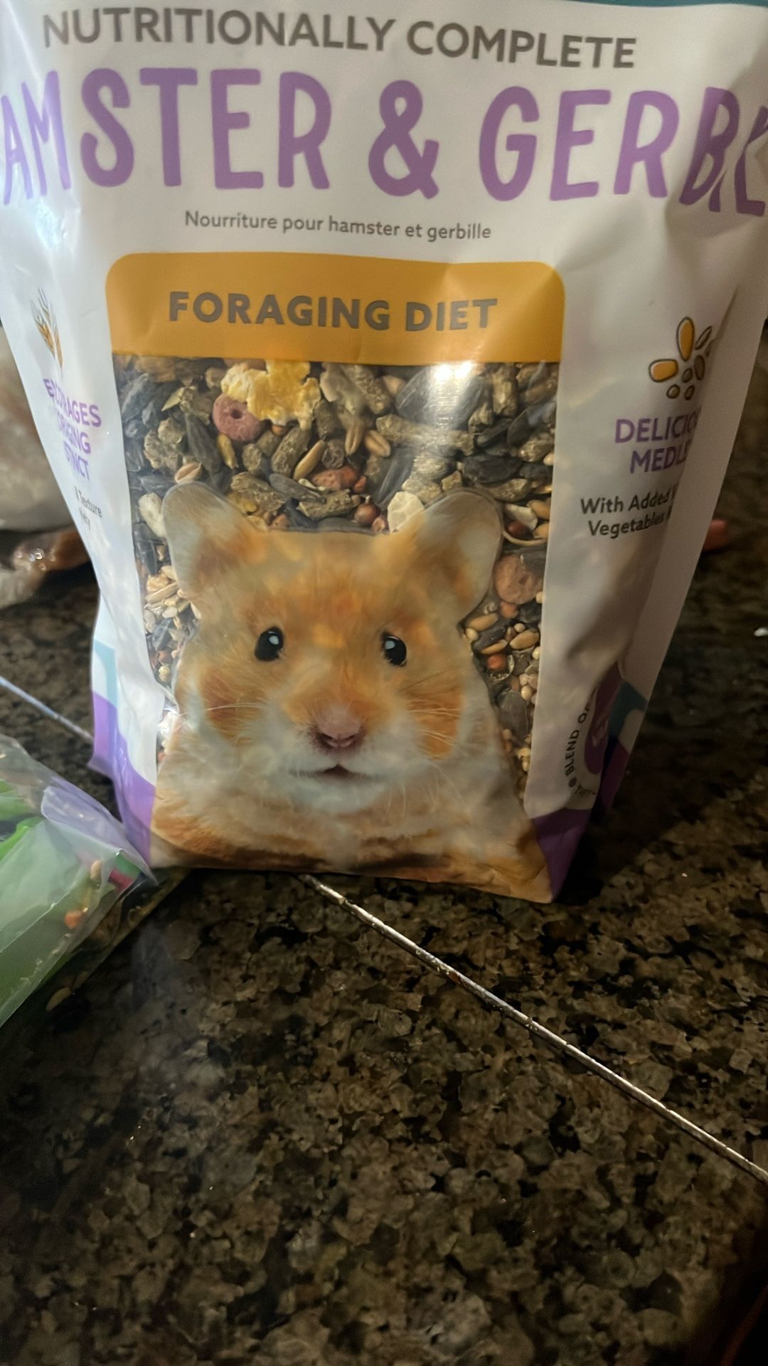 Hamster Food