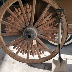 Very Old Antique  Wheel