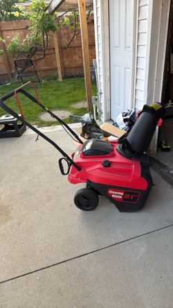 Snowblower