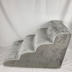  4-Step Dog Stairs 