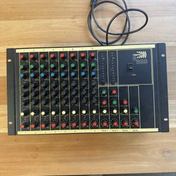 Biamp 883B Vintage Audio Mixer