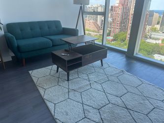Coffee Table + Rug!