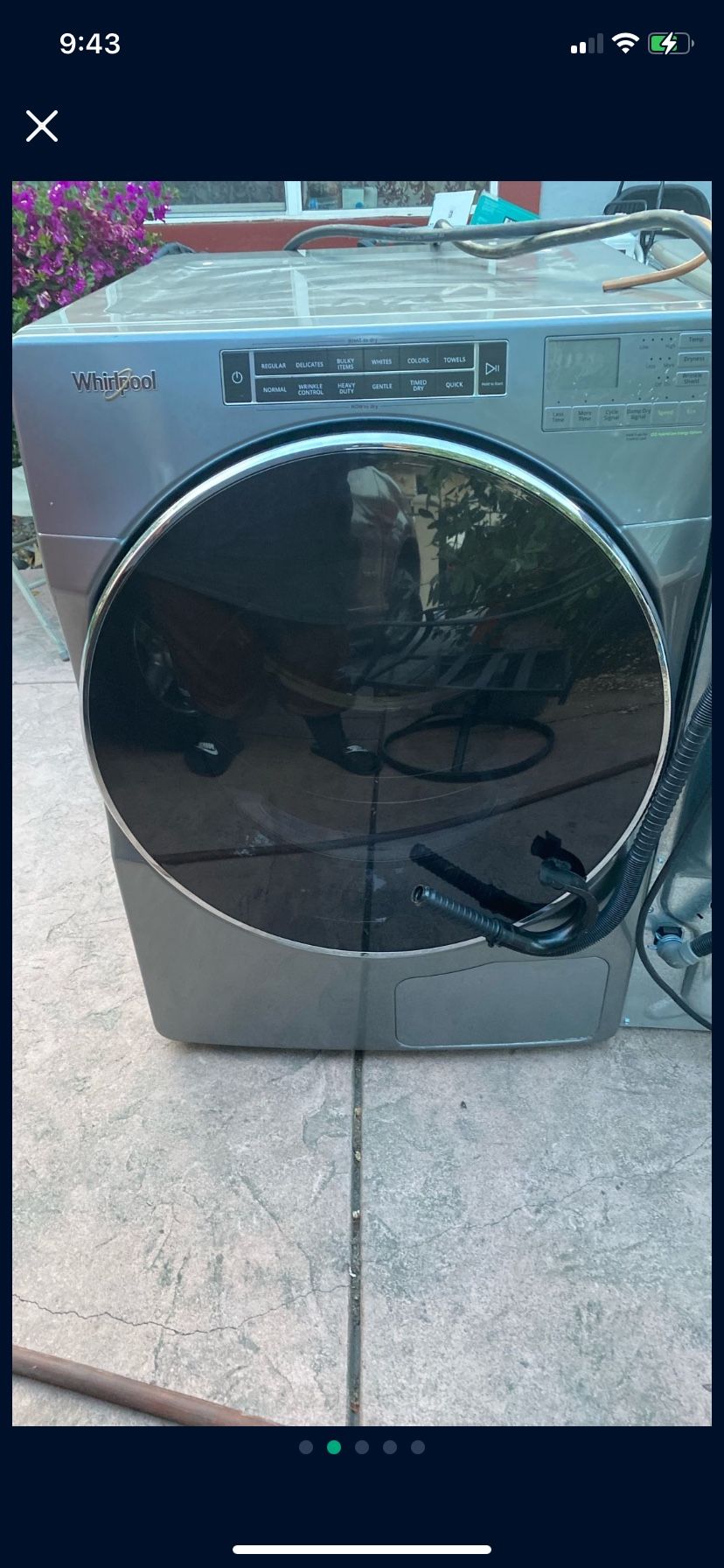 Electric Whirlpool Dryer