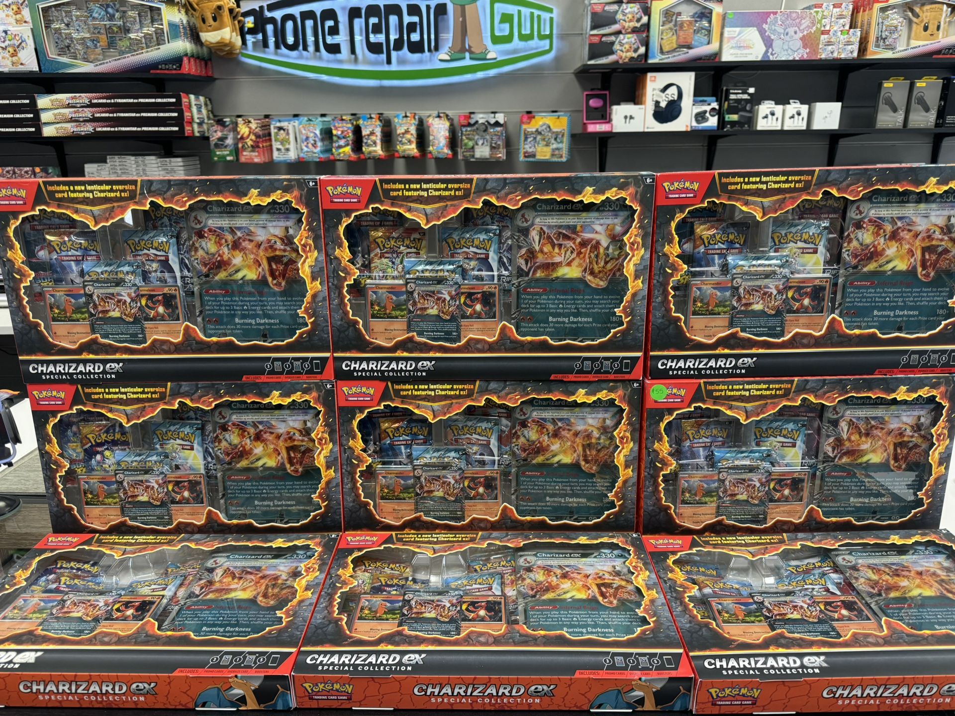 Charizard Ex Collection