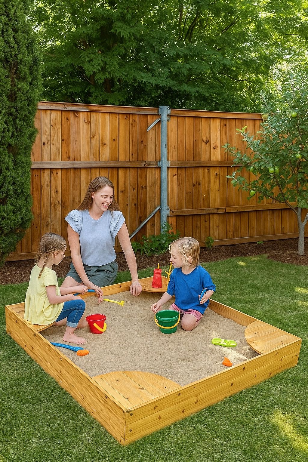 Backyard Sandbox 