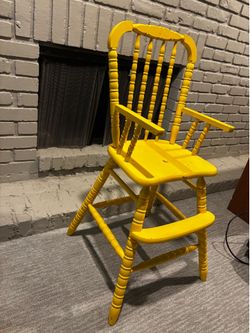 FREE vintage high chair