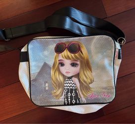 NEW “Lipton Girly” kids backpack messenger bag