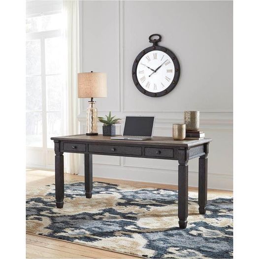 Home Office Desk - Tyler Creek 60” Home Office Desk by Ashley Furniture - $250