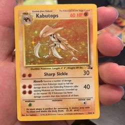 Holo Kabutops