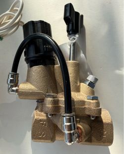 Rain Bird EFB-CP 1" Brass Irrigation Valve 100EFBCP 75-100 EPDM Diaphragm