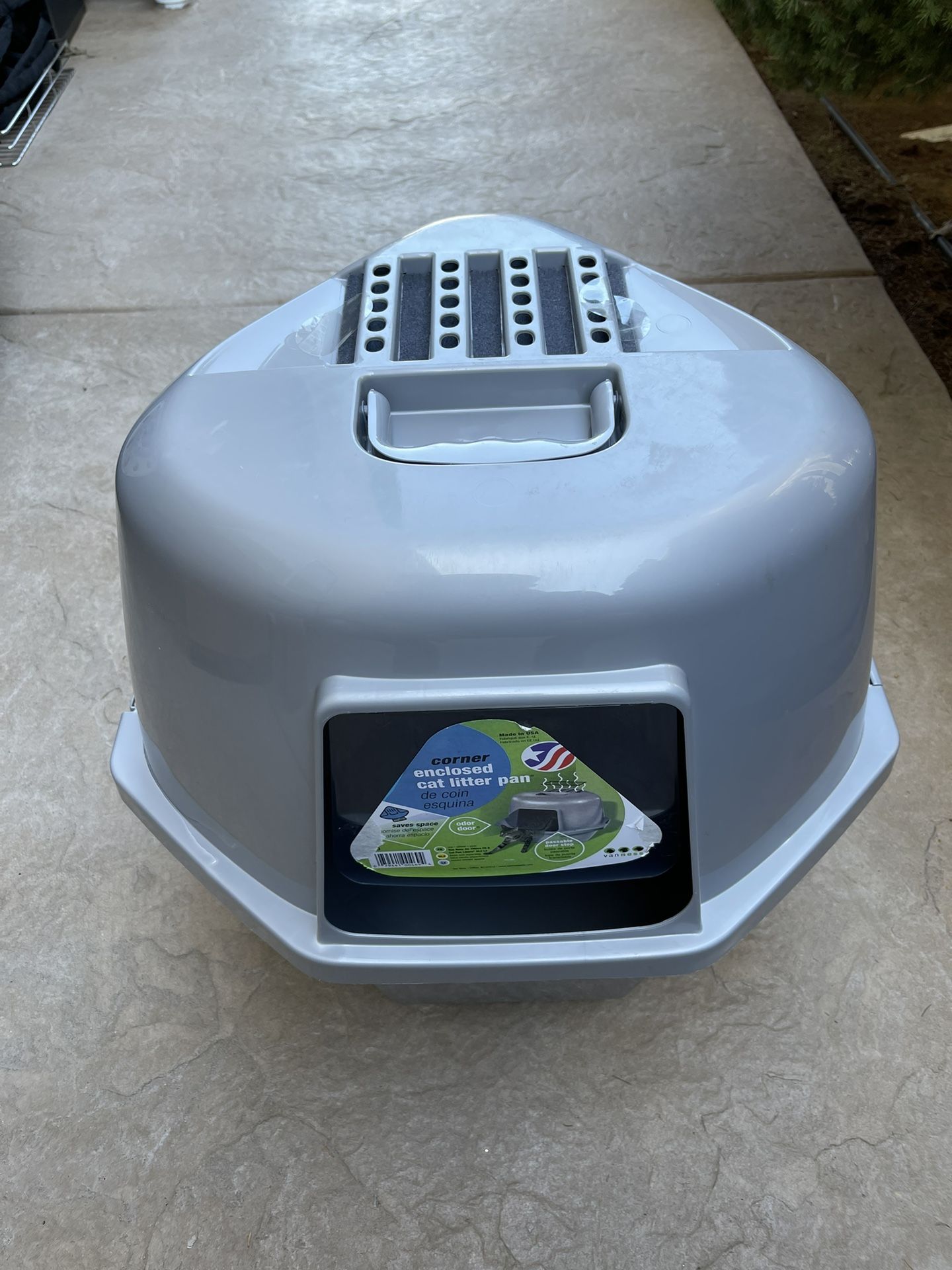 Cat Litter Box