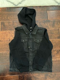 Boys RSQ Denim Trucker Jacket XL