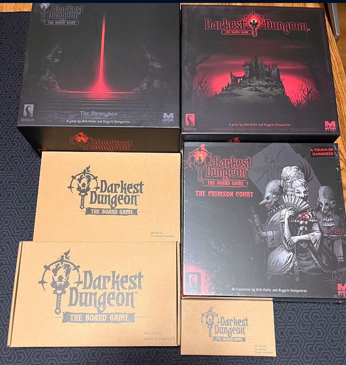 Darkest Dungeon Kickstarter Board Game