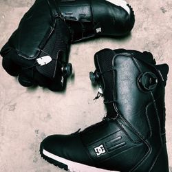DC snowboard boots