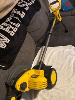 Electric edger