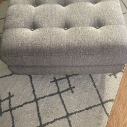 Joybird Eliot Ottoman